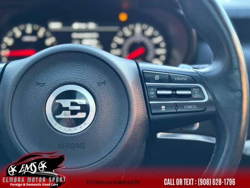 2019 Kia Stinger Premium