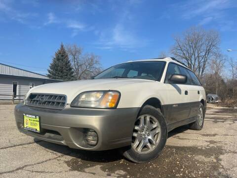 2003 Subaru Outback for sale at Super Trooper Motors in Madison WI