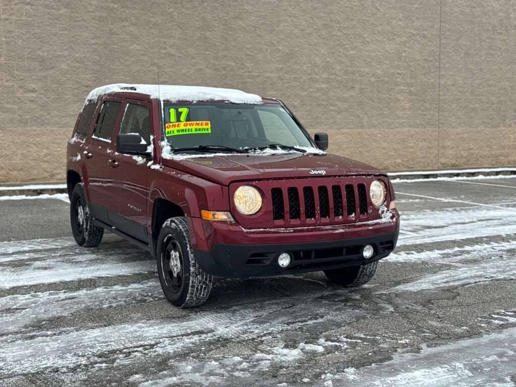2017 Jeep Patriot Sport SE 4x4 4dr SUV's photo