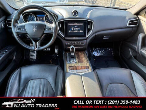 2017 Maserati Ghibli S Q4