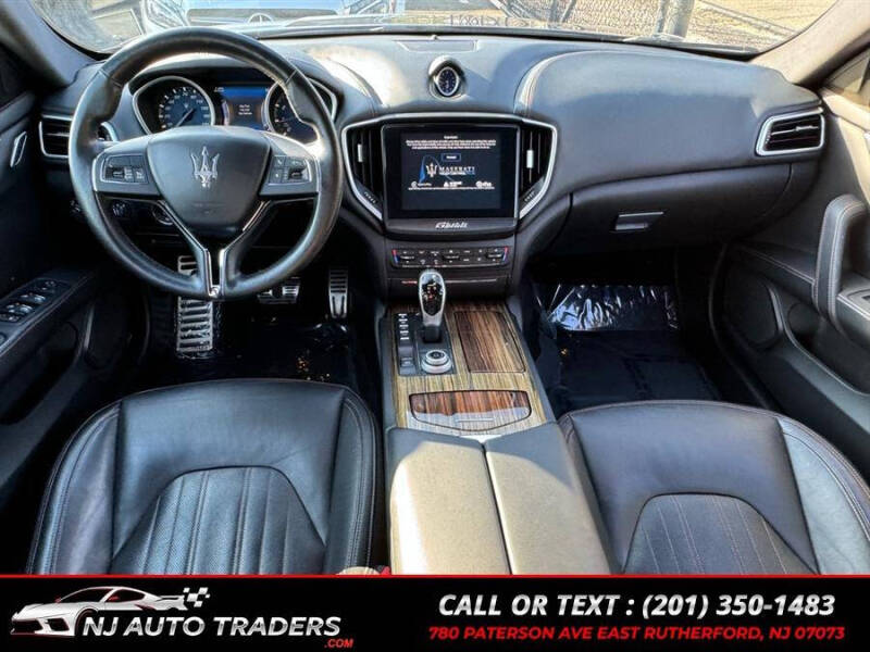 2017 Maserati Ghibli S Q4