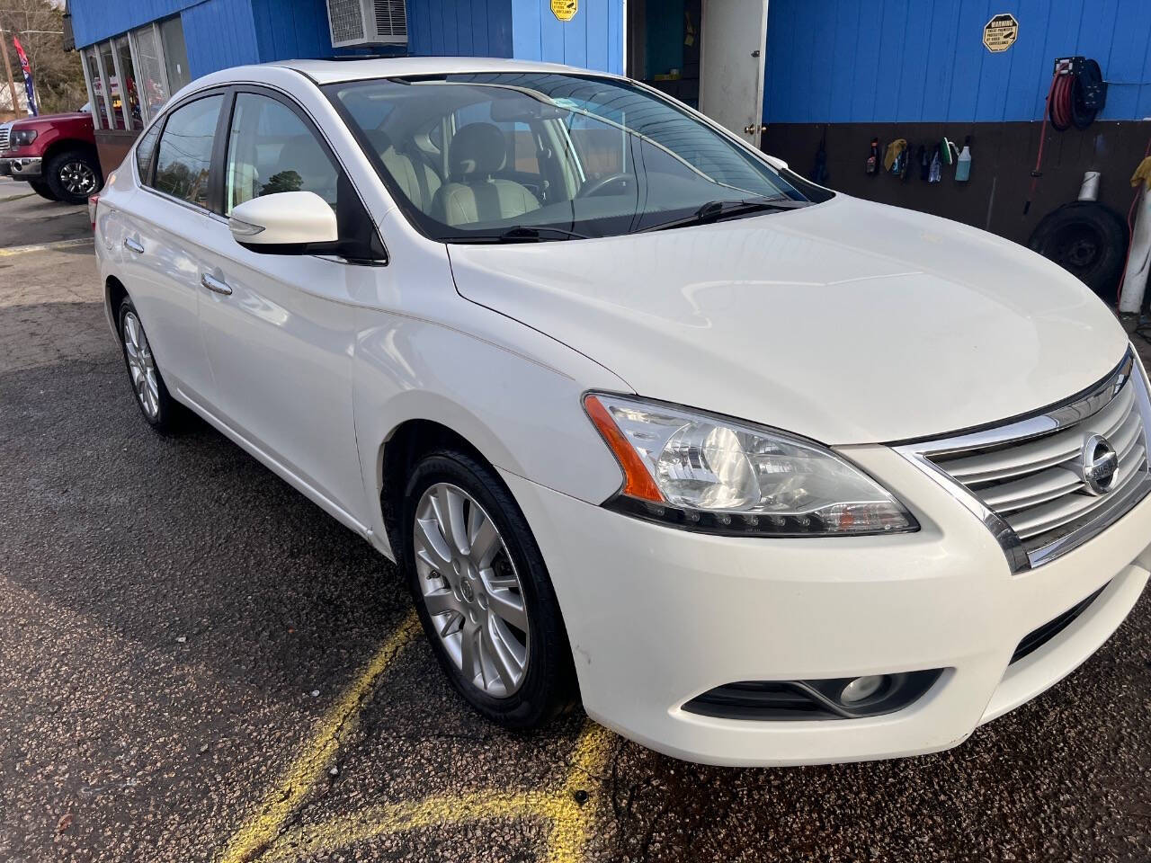 2013 Nissan Sentra for sale at OD MOTORS in Siler City, NC