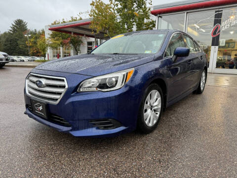 2017 Subaru Legacy for sale at Carter's Cars in South Burlington VT