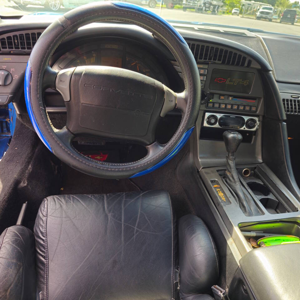 1991 Chevrolet Corvette for sale at Classics And Exotics in Sagamore Beach, MA