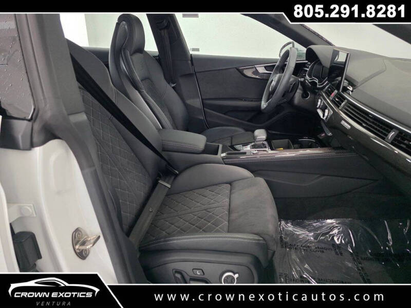 2022 Audi S5 Sportback 3.0T quattro Premium Plus