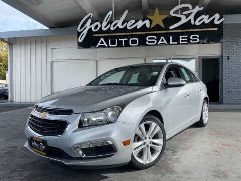 2015 Chevrolet Cruze for sale at Golden Star Auto Sales in Sacramento CA