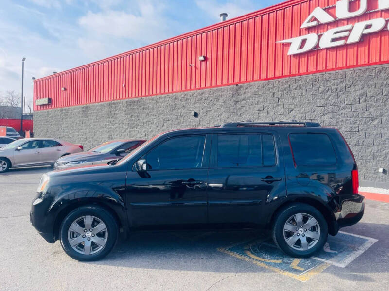 2013 Honda Pilot Touring