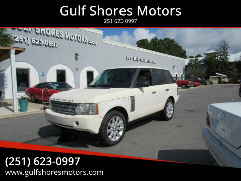 2006 Land Rover Range Rover for sale at Gulf Shores Motors in Gulf Shores AL