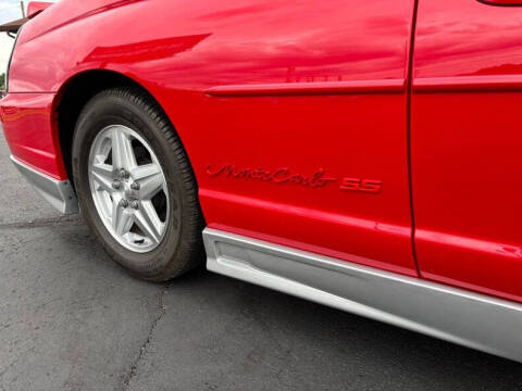 2002 Chevrolet Monte Carlo SS