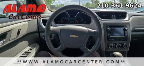 2017 Chevrolet Traverse LS