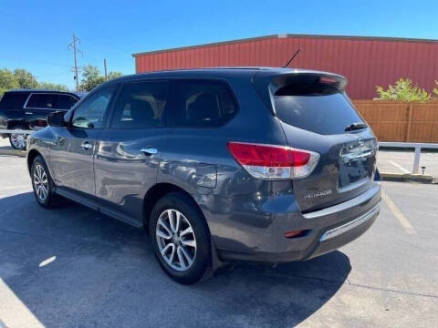 2013 Nissan Pathfinder S