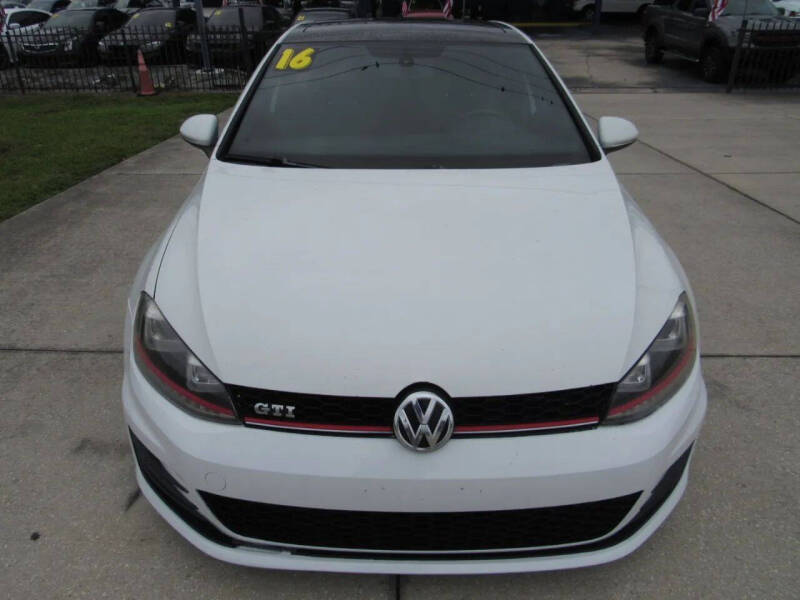 2016 Volkswagen Golf GTI
