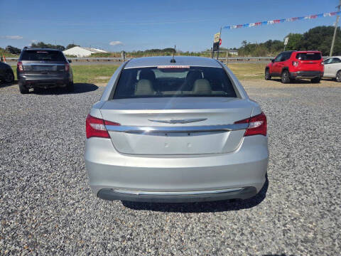 2012 Chrysler 200 LX