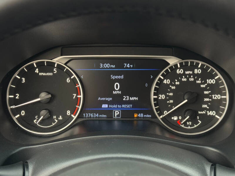 2019 Nissan Altima 2.5 SR