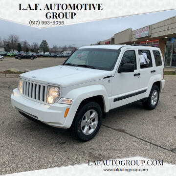 2010 Jeep Liberty for sale at L.A.F. Automotive Group in Lansing MI