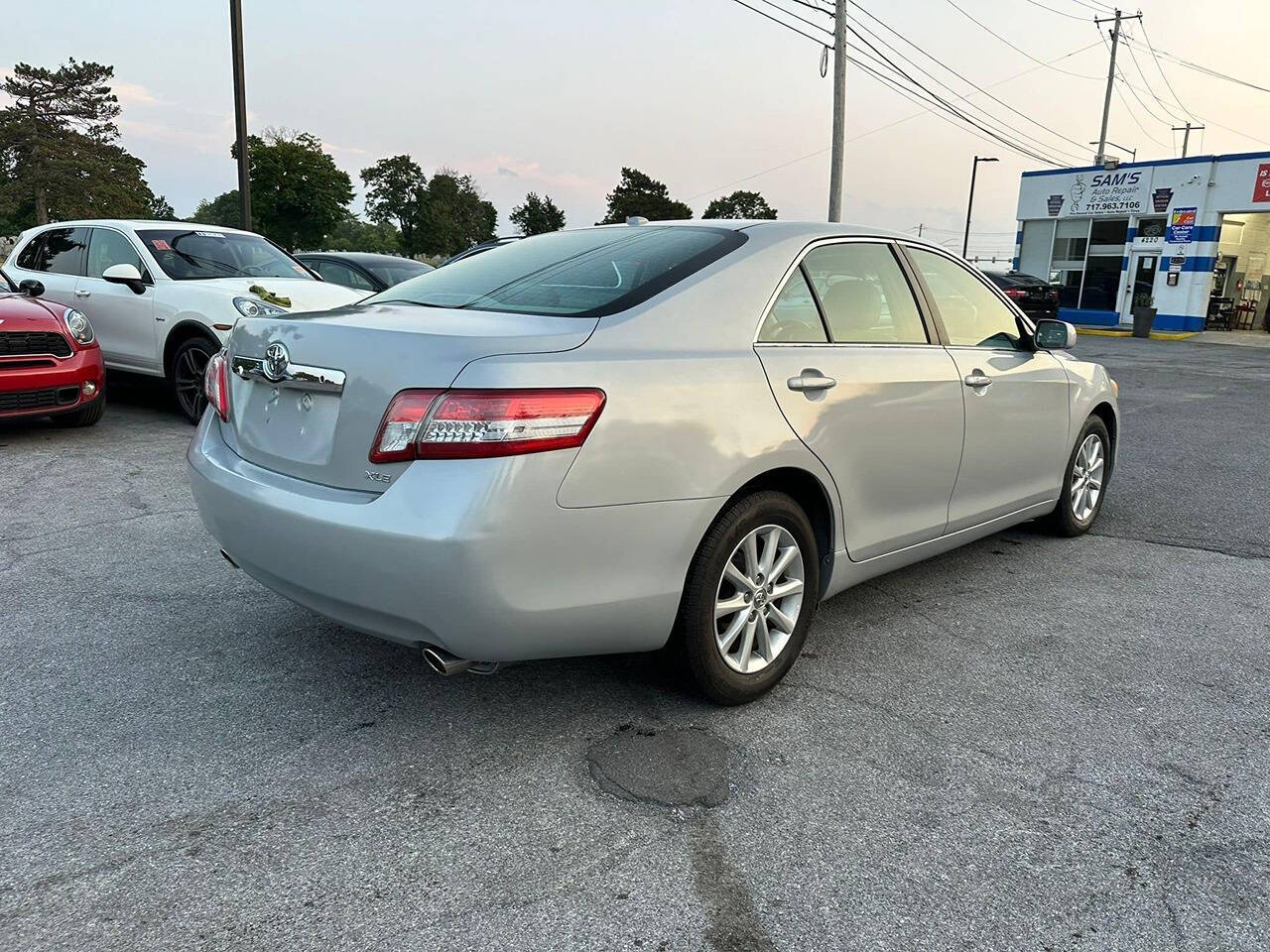 2011 Toyota Camry for sale at Sams Auto Repair & Sales LLC in Harrisburg, PA