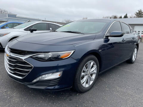 2019 Chevrolet Malibu for sale at Blake Hollenbeck Auto Sales in Greenville MI