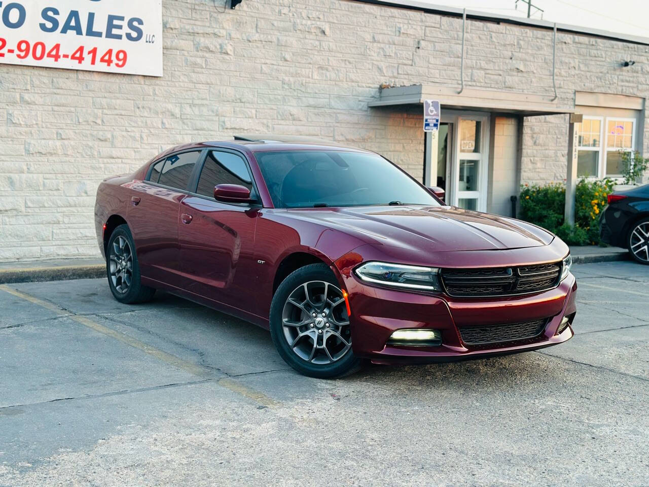 2018 Dodge Charger for sale at Atlas Auto Sales LLC in Lincoln, NE