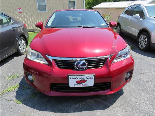 2012 Lexus CT 200h Premium