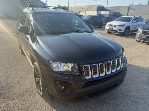2016 Jeep Compass Latitude