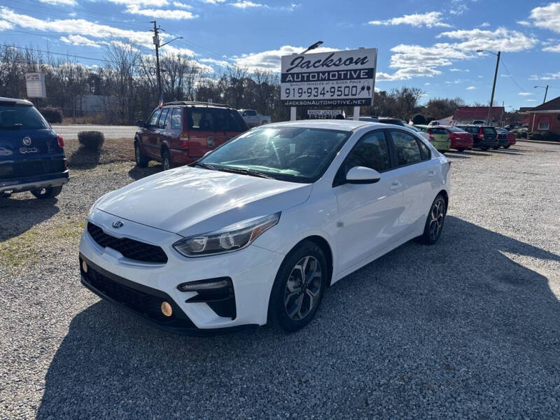2020 Kia FORTE LXS's photo