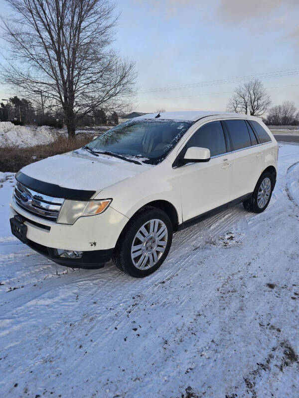 2008 Ford Edge for sale at D & T AUTO INC in Columbus MN