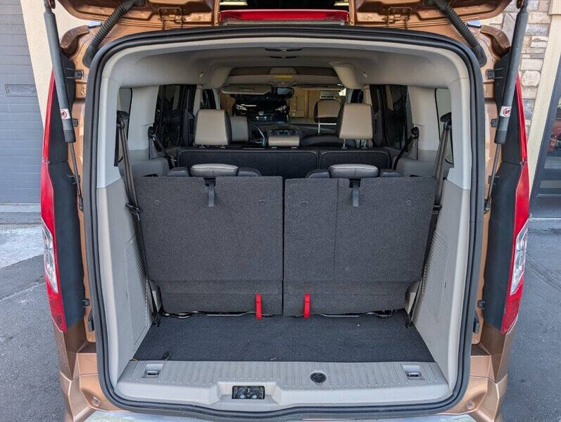 2014 Ford Transit Connect Titanium