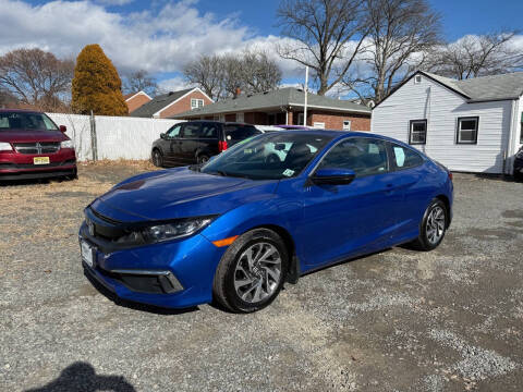 2020 Honda Civic for sale at FBN Auto Sales & Service in Highland Park NJ