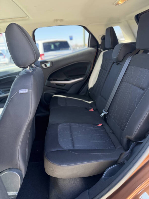 2019 Ford EcoSport SE