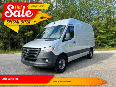 2021 Mercedes-Benz Sprinter for sale at Aria Auto Inc. in Raleigh NC
