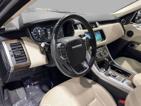 2017 Land Rover Range Rover Sport HSE