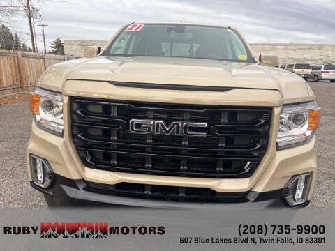 2021 GMC Canyon