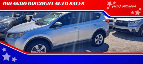 2013 Toyota RAV4 XLE