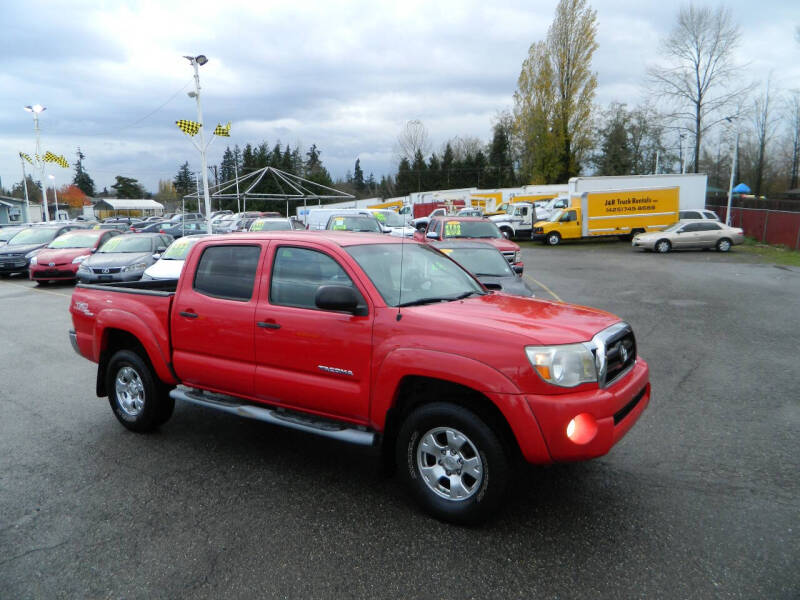 2006 Toyota Tacoma for sale at J & R Motorsports in Lynnwood WA