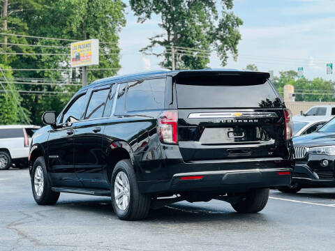 2021 Chevrolet Suburban LT
