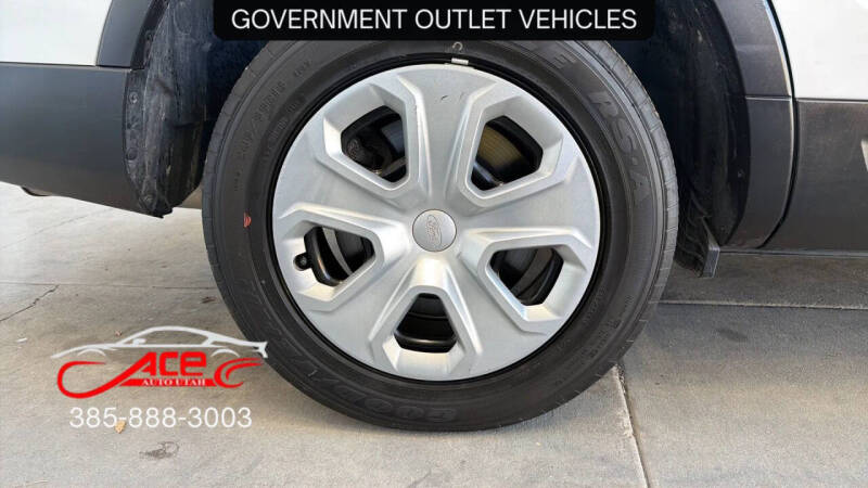 2017 Ford Explorer Police Interceptor Utility