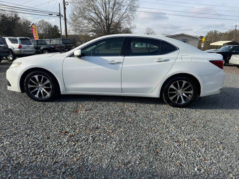 2016 Acura TLX