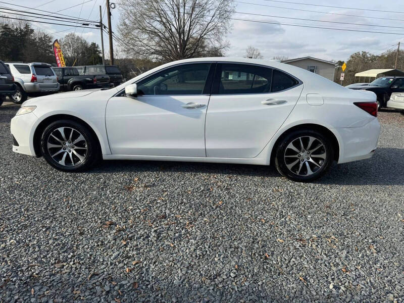 2016 Acura TLX