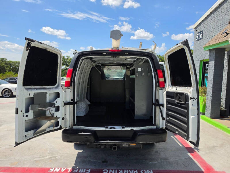 2012 Chevrolet Express 2500