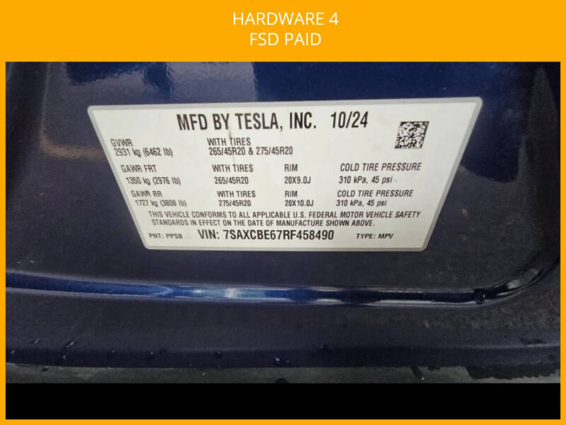 2024 Tesla Model X Plaid