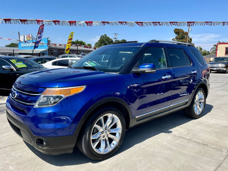 2013 Ford Explorer for sale at Fat City Auto Sales in Stockton CA