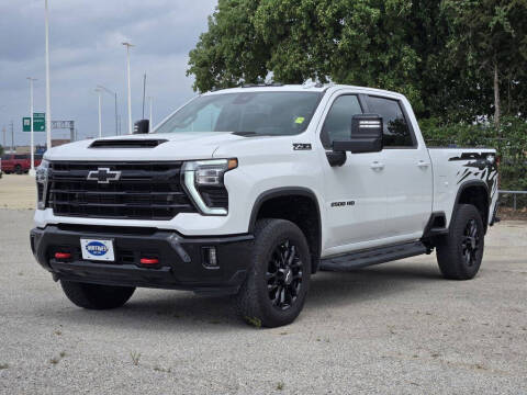 2025 Chevrolet Silverado 2500HD