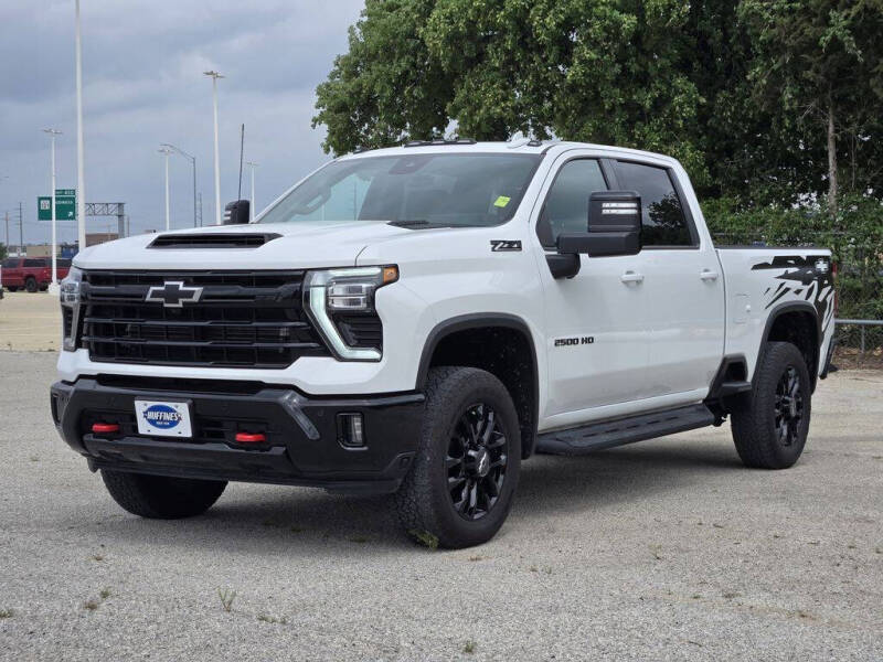 2025 Chevrolet Silverado 2500HD