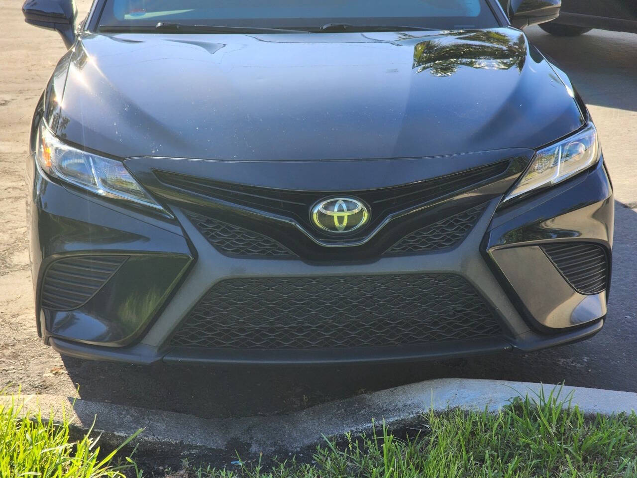 2018 Toyota Camry for sale at JT AUTO INC in Oakland Park, FL