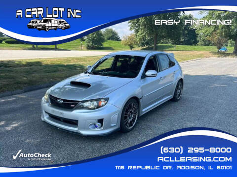 2011 Subaru Impreza for sale at A Car Lot Inc. in Addison IL