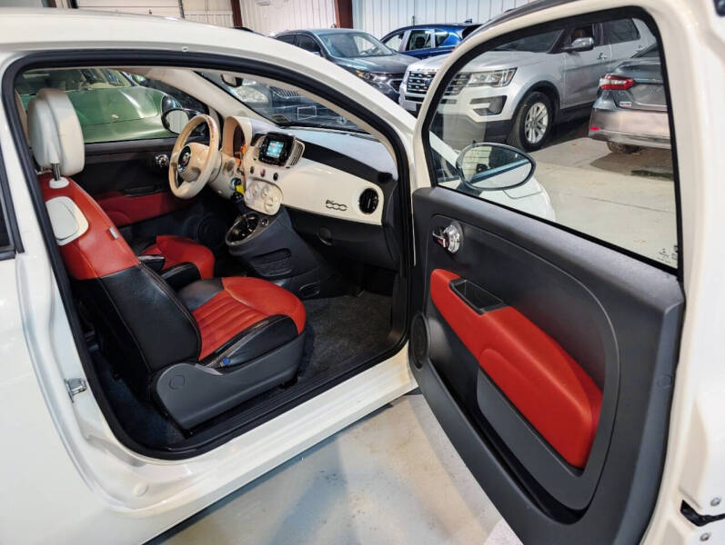 2016 FIAT 500 Pop