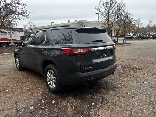 2019 Chevrolet Traverse for sale at Bowman Auto Center in Clarkston, MI