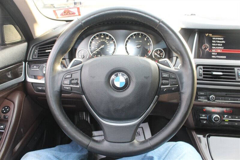 2016 BMW 5 Series 535i xDrive