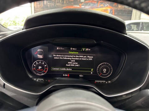 2017 Audi TT 2.0T quattro