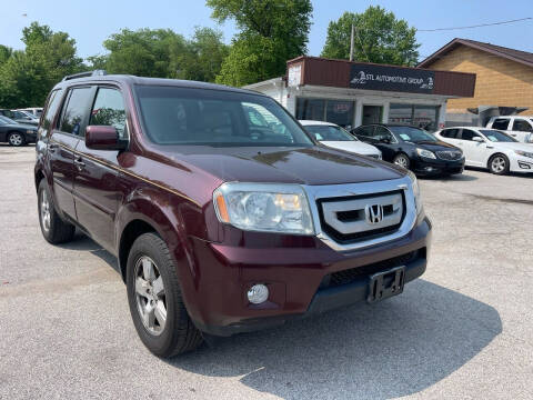 2011 Honda Pilot for sale at STL Automotive Group in O'Fallon MO